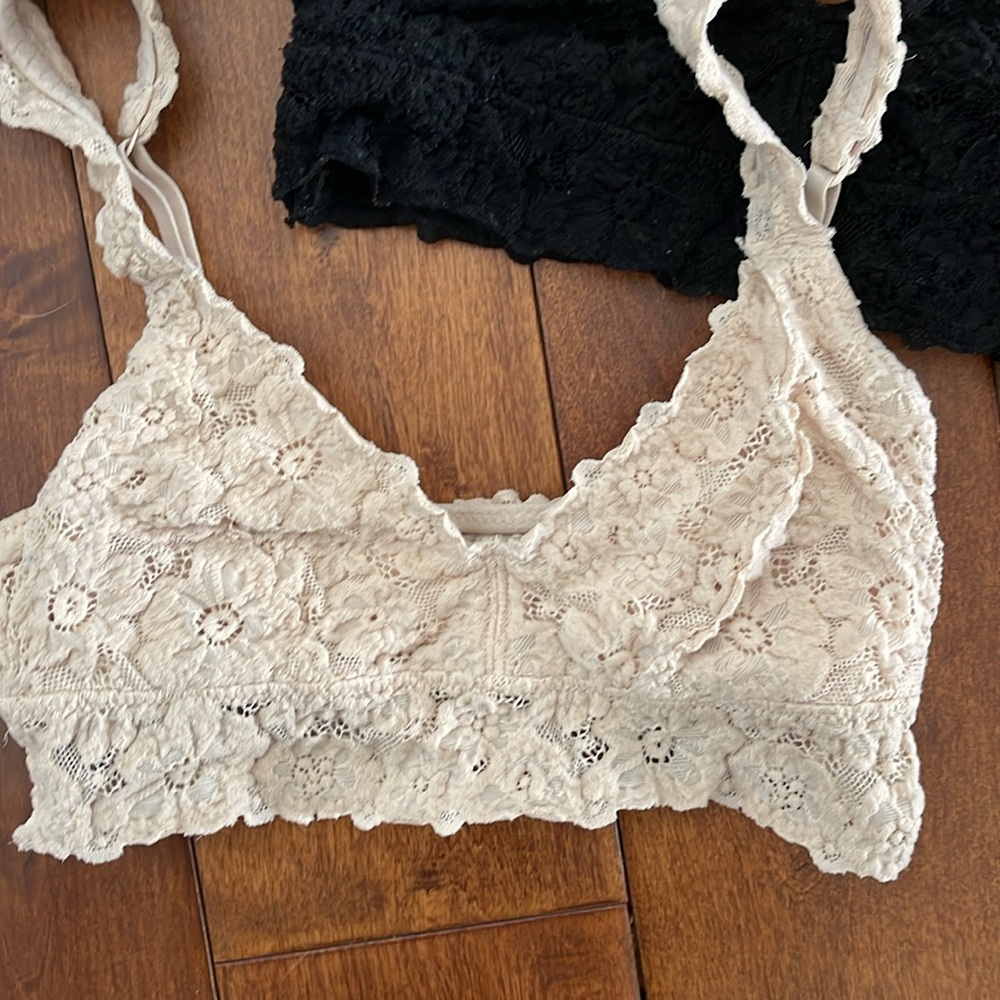3 Bralettes - Picture 2 of 5